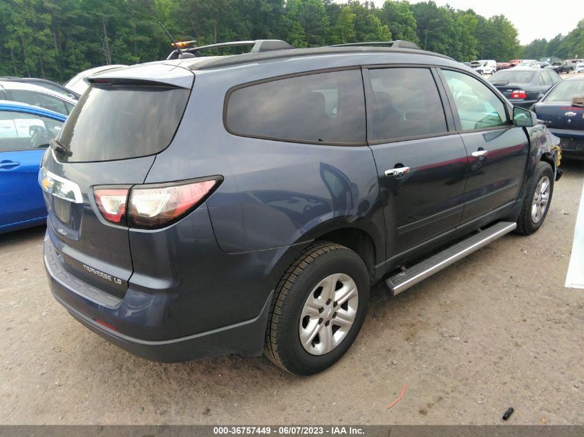 2013 CHEVROLET TRAVERSE LS - 1GNKRFED7DJ146691