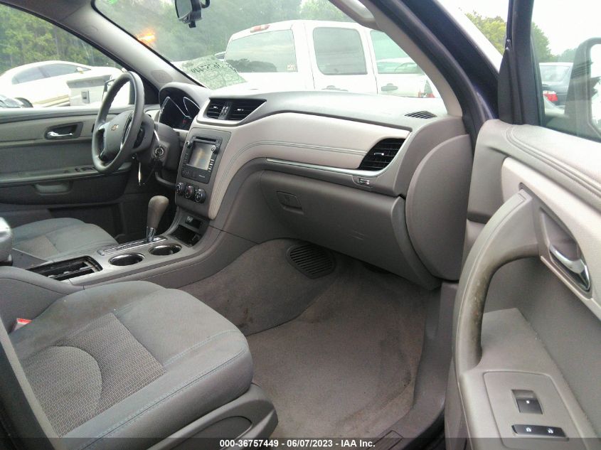 2013 CHEVROLET TRAVERSE LS - 1GNKRFED7DJ146691