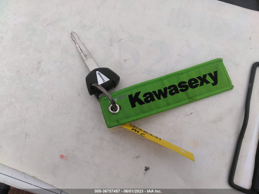 VIN JKBZXJH19PA017914 2023 KAWASAKI ZX636 K