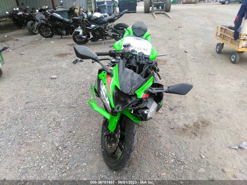 VIN JKBZXJH19PA017914 2023 KAWASAKI ZX636 K