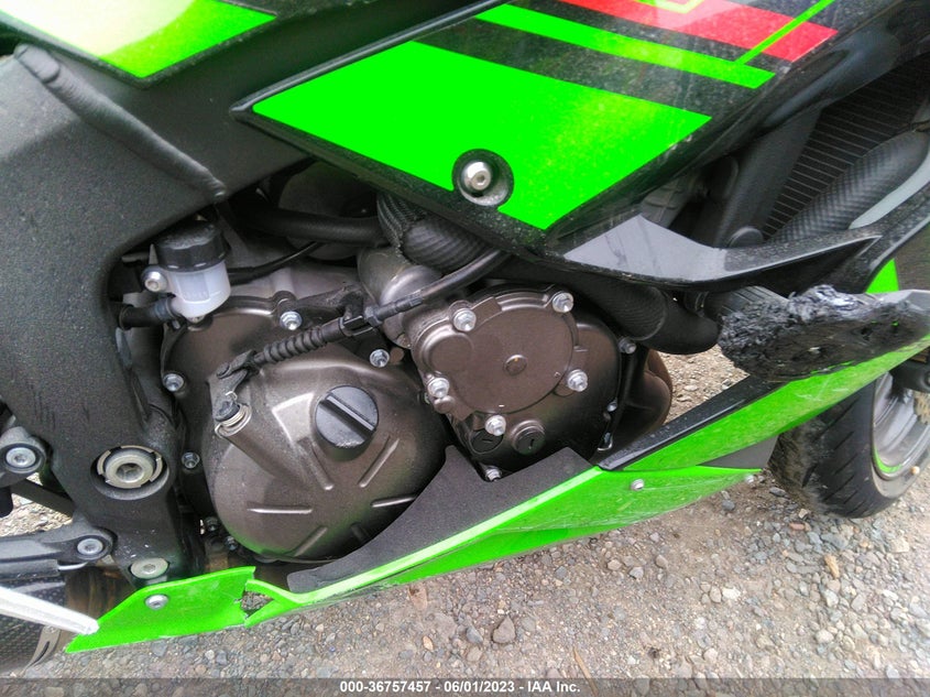 VIN JKBZXJH19PA017914 2023 KAWASAKI ZX636 K