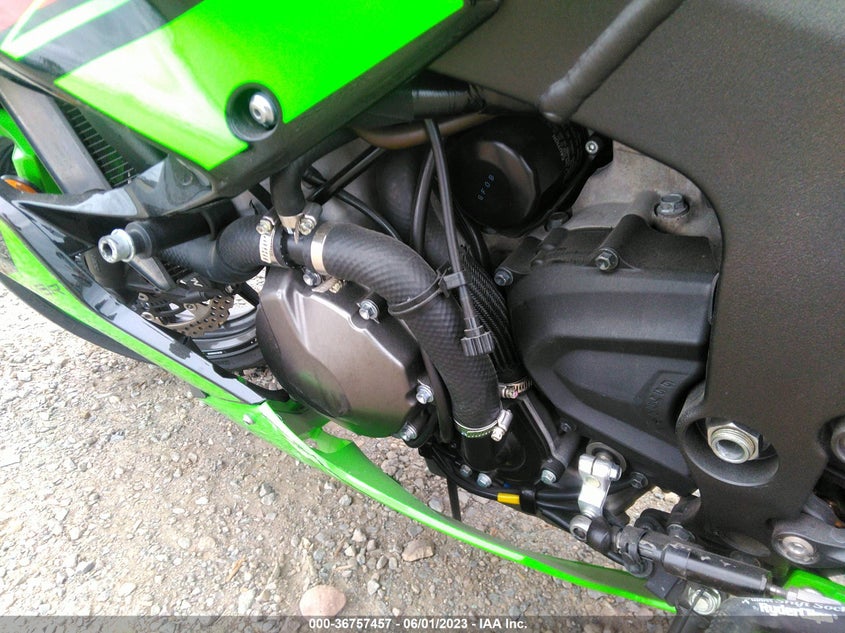 VIN JKBZXJH19PA017914 2023 KAWASAKI ZX636 K