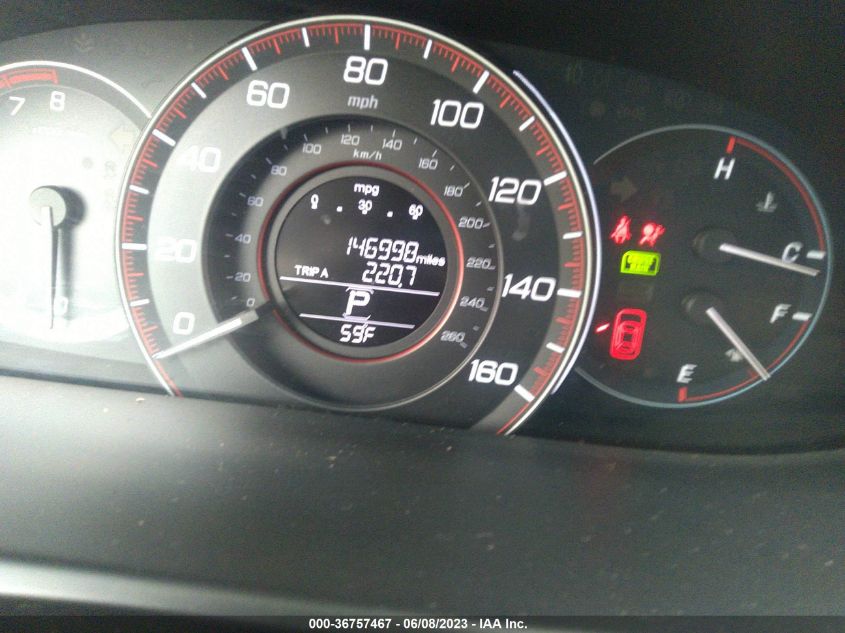 2015 HONDA ACCORD COUPE EX - 1HGCT1B75FA010967