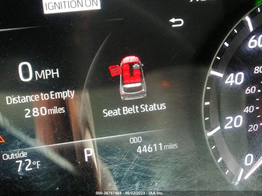 2021 TOYOTA HIGHLANDER XLE - 5TDHZRAH5MS036206