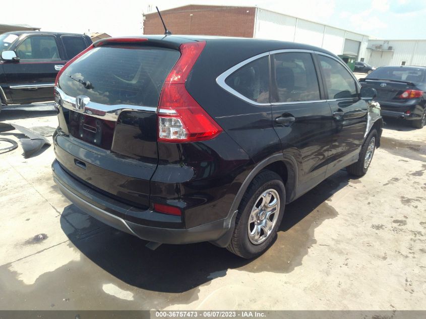 2016 HONDA CR-V LX - 3CZRM3H33GG702292