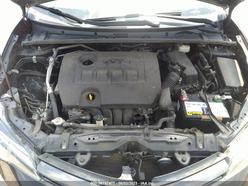 2018 TOYOTA COROLLA L/LE/XLE/SE/XSE - 2T1BURHEXJC106447