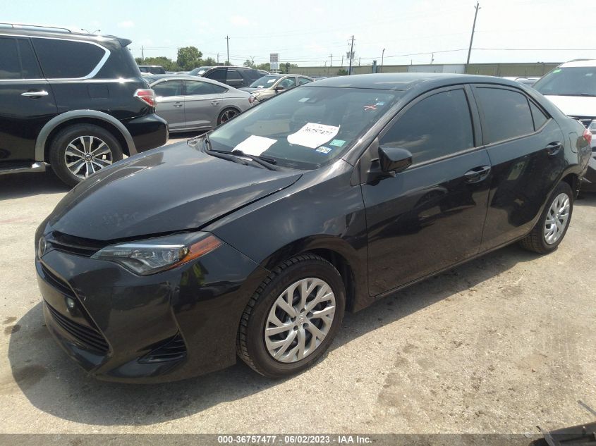 2018 TOYOTA COROLLA L/LE/XLE/SE/XSE - 2T1BURHEXJC106447