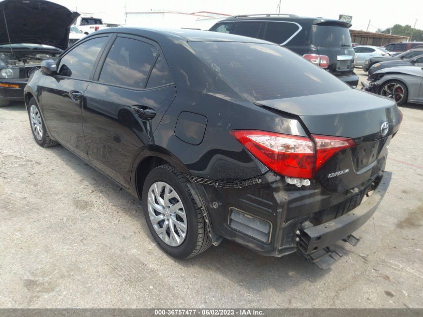 2018 TOYOTA COROLLA L/LE/XLE/SE/XSE - 2T1BURHEXJC106447
