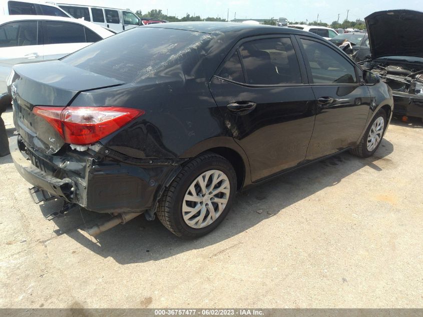 2018 TOYOTA COROLLA L/LE/XLE/SE/XSE - 2T1BURHEXJC106447