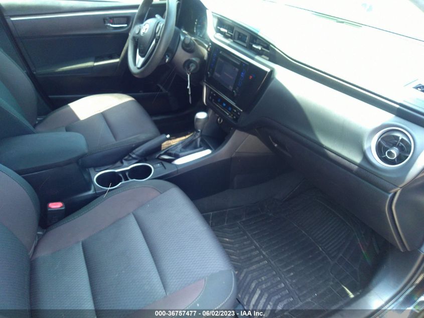 2018 TOYOTA COROLLA L/LE/XLE/SE/XSE - 2T1BURHEXJC106447