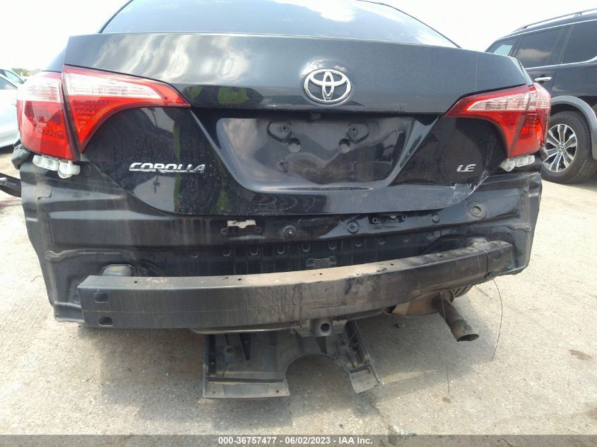 2018 TOYOTA COROLLA L/LE/XLE/SE/XSE - 2T1BURHEXJC106447