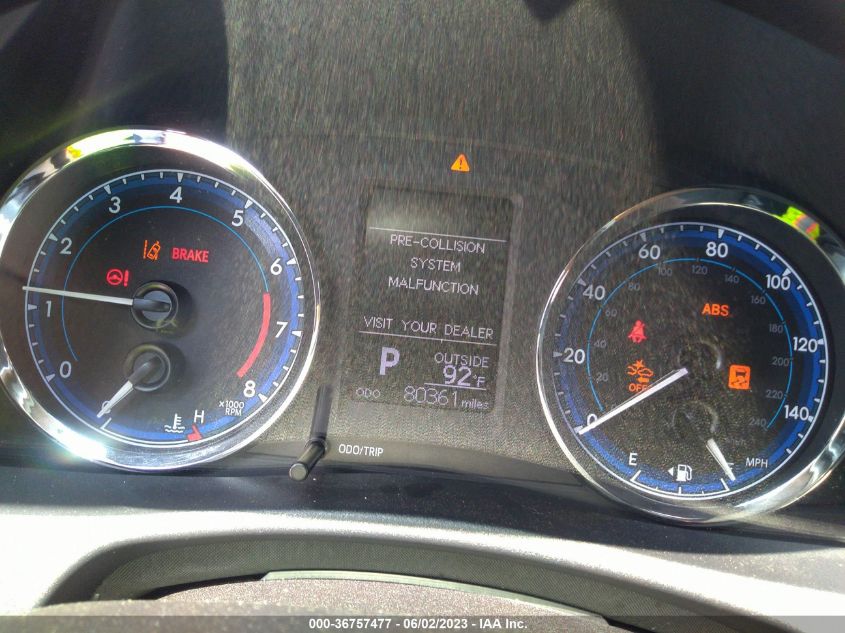 2018 TOYOTA COROLLA L/LE/XLE/SE/XSE - 2T1BURHEXJC106447