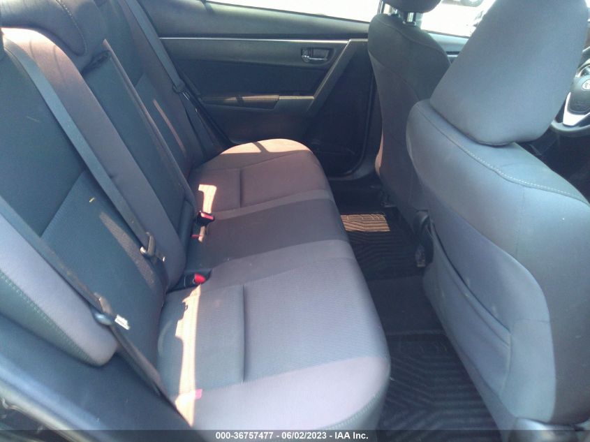 2018 TOYOTA COROLLA L/LE/XLE/SE/XSE - 2T1BURHEXJC106447