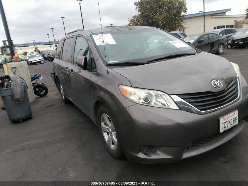 2013 TOYOTA SIENNA LE - 5TDKK3DC4DS330624