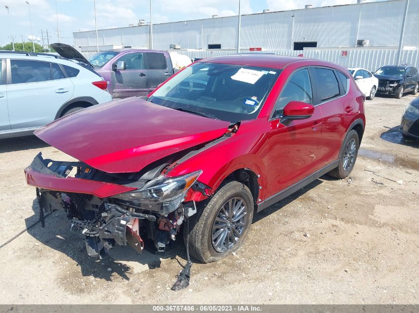 2020 MAZDA CX-5 TOURING - JM3KFACM9L0835392