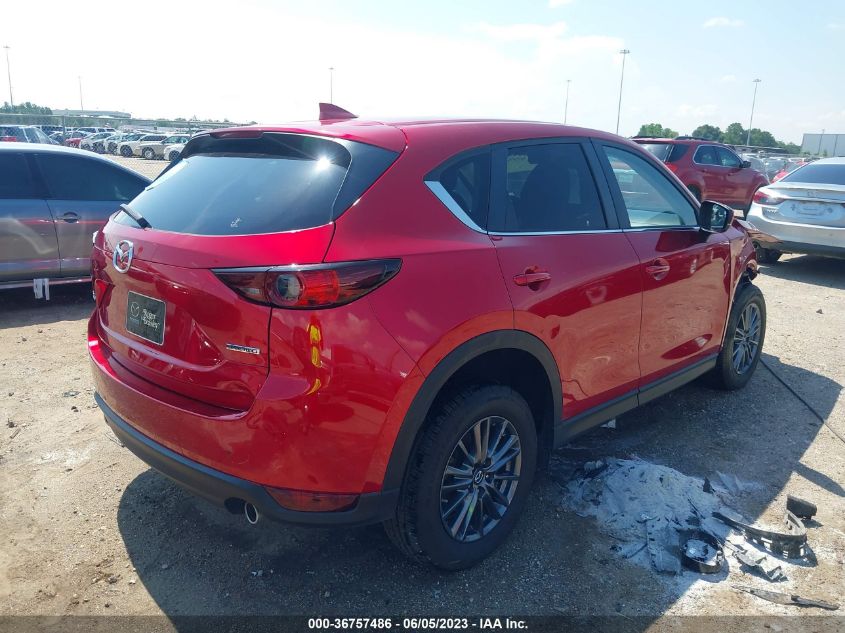 2020 MAZDA CX-5 TOURING - JM3KFACM9L0835392