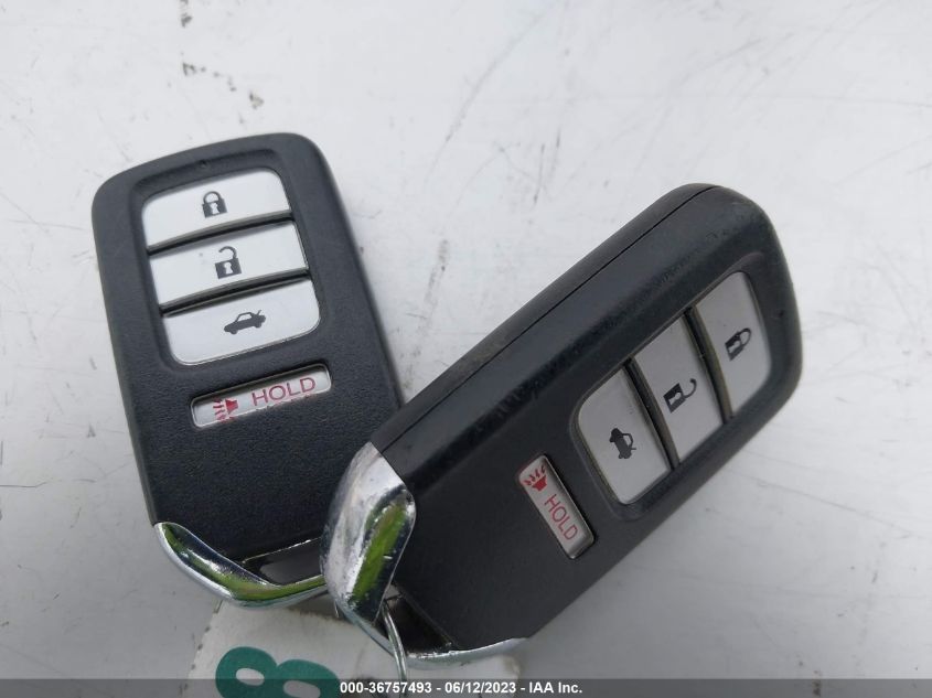 2015 HONDA CIVIC SEDAN EX-L - 2HGFB2F91FH500289