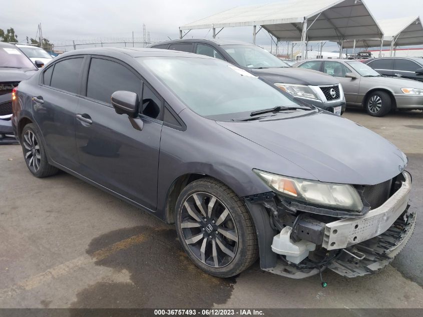 2015 HONDA CIVIC SEDAN EX-L - 2HGFB2F91FH500289