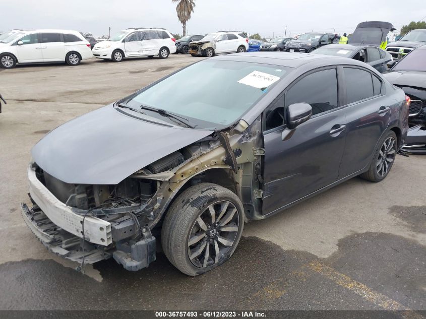 2015 HONDA CIVIC SEDAN EX-L - 2HGFB2F91FH500289