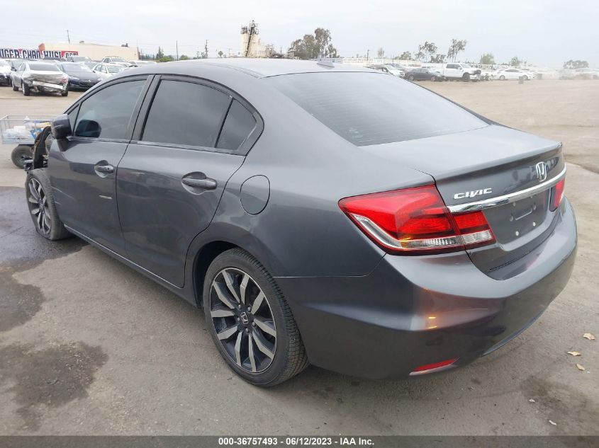 2015 HONDA CIVIC SEDAN EX-L - 2HGFB2F91FH500289