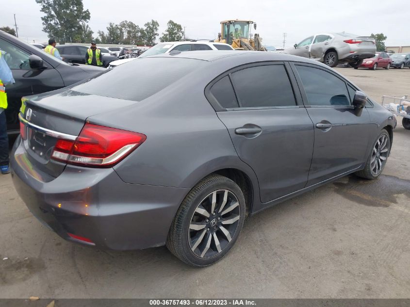 2015 HONDA CIVIC SEDAN EX-L - 2HGFB2F91FH500289