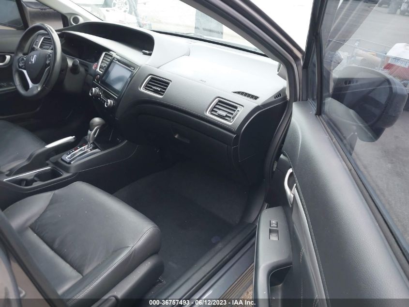 2015 HONDA CIVIC SEDAN EX-L - 2HGFB2F91FH500289