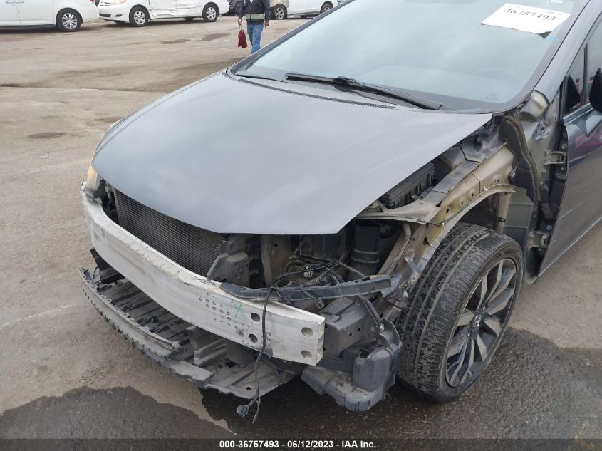 2015 HONDA CIVIC SEDAN EX-L - 2HGFB2F91FH500289