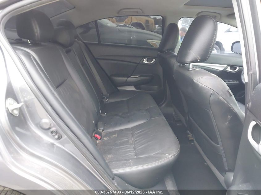 2015 HONDA CIVIC SEDAN EX-L - 2HGFB2F91FH500289