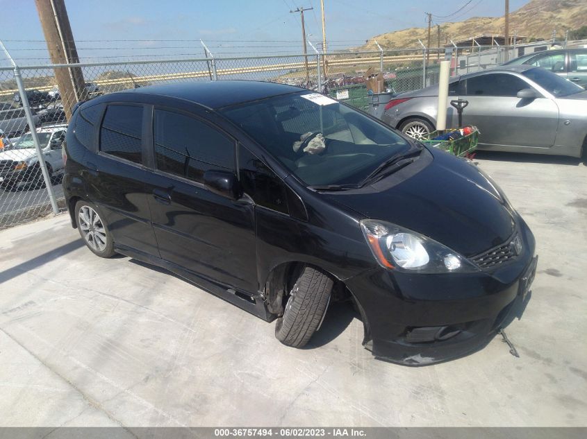 2013 HONDA FIT SPORT - JHMGE8H57DC072833