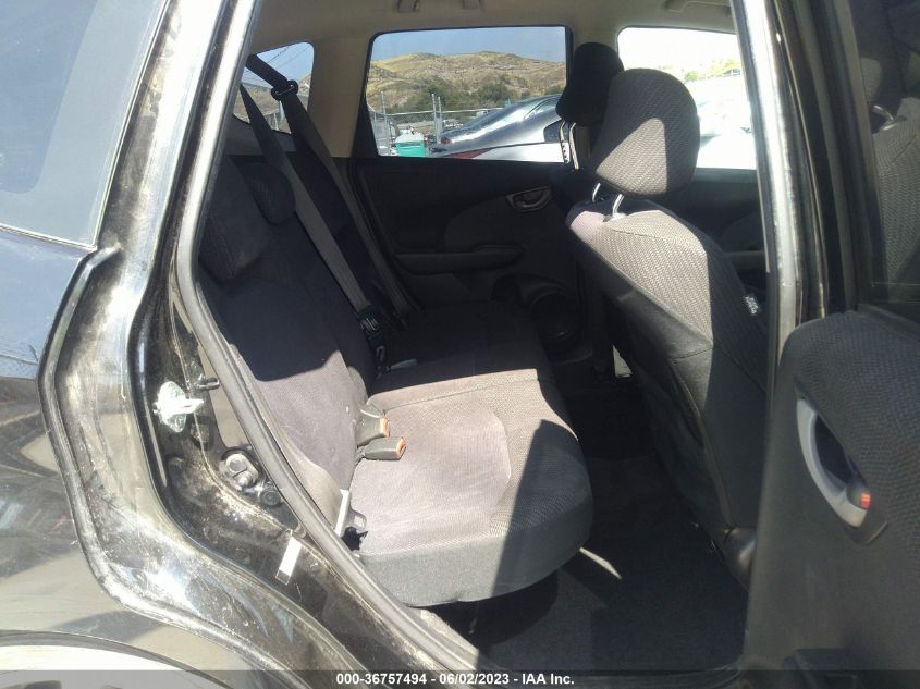 2013 HONDA FIT SPORT - JHMGE8H57DC072833