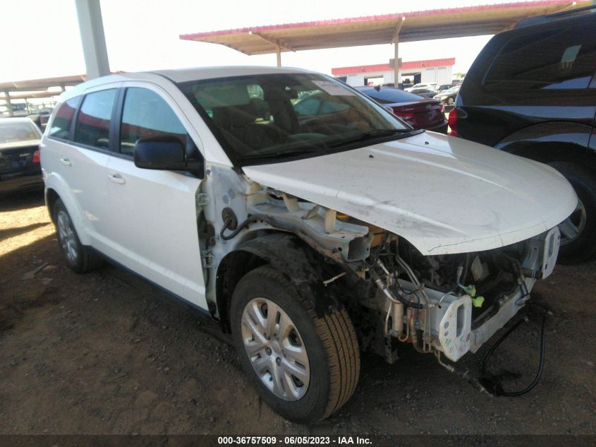 2014 DODGE JOURNEY SE - 3C4PDCAB6ET256769
