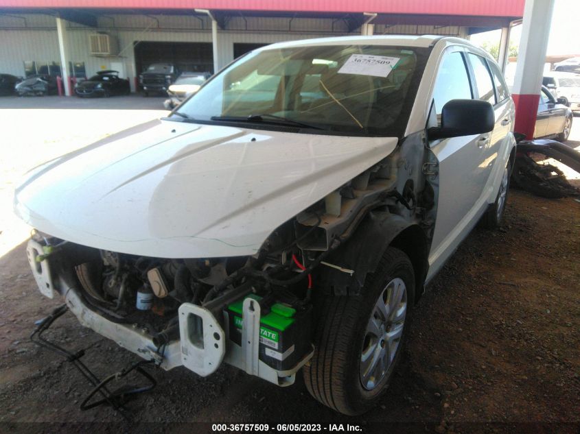2014 DODGE JOURNEY SE - 3C4PDCAB6ET256769