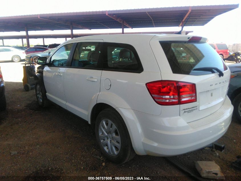 2014 DODGE JOURNEY SE - 3C4PDCAB6ET256769