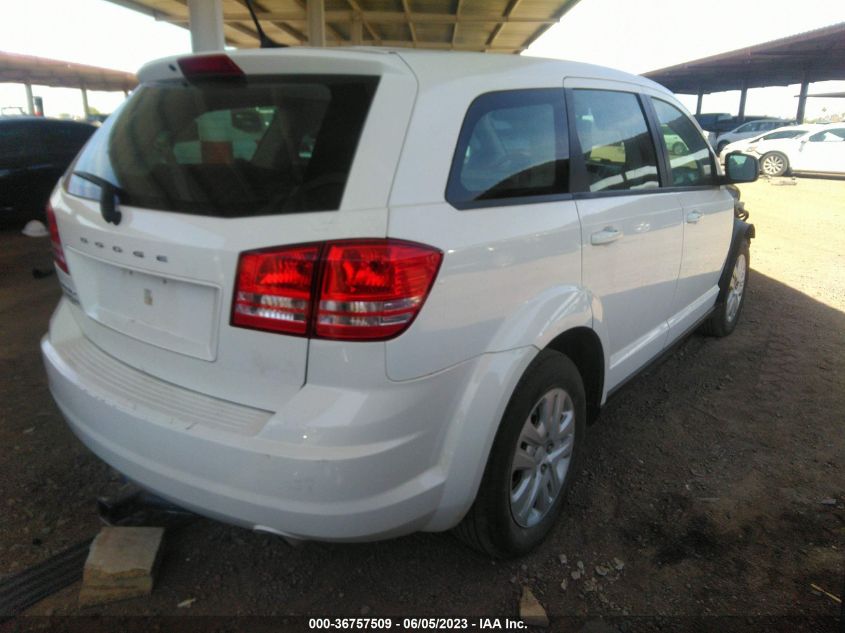 2014 DODGE JOURNEY SE - 3C4PDCAB6ET256769