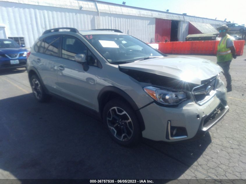 2016 SUBARU CROSSTREK LIMITED - JF2GPALC4G8200611