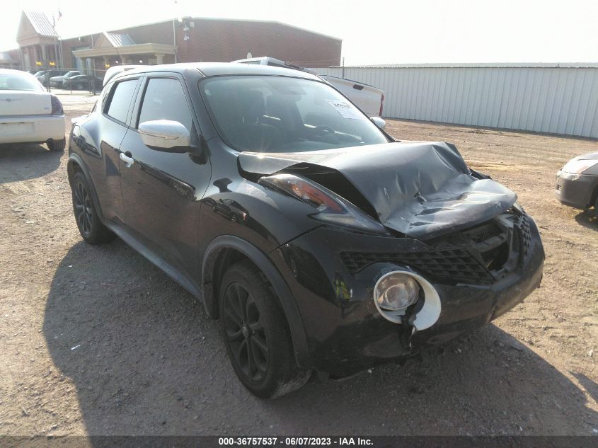 2017 NISSAN JUKE SV - JN8AF5MR9HT703135