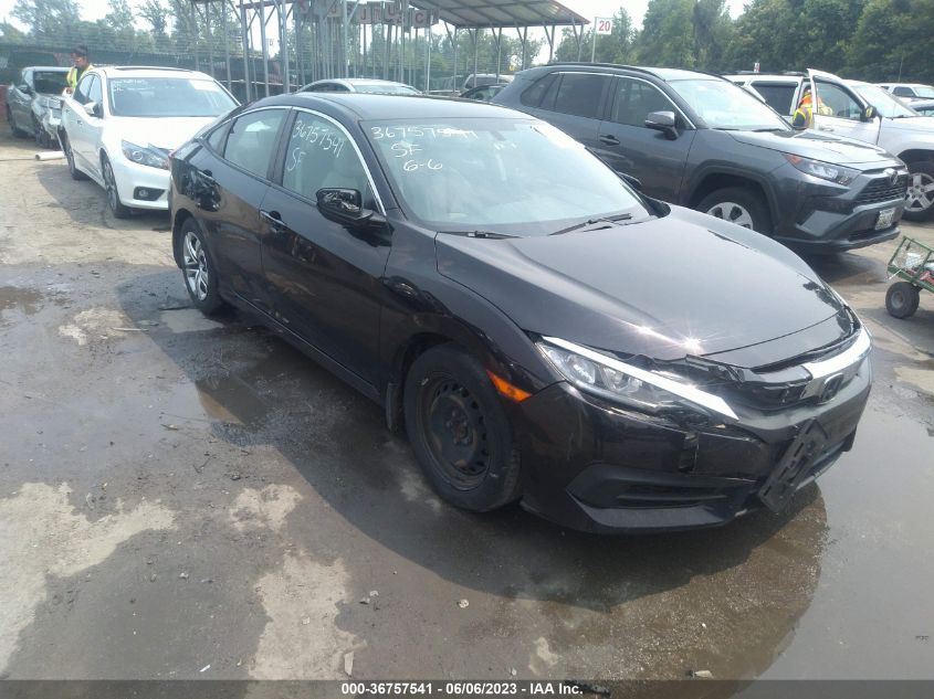 2017 HONDA CIVIC SEDAN LX - 19XFC2F59HE226878