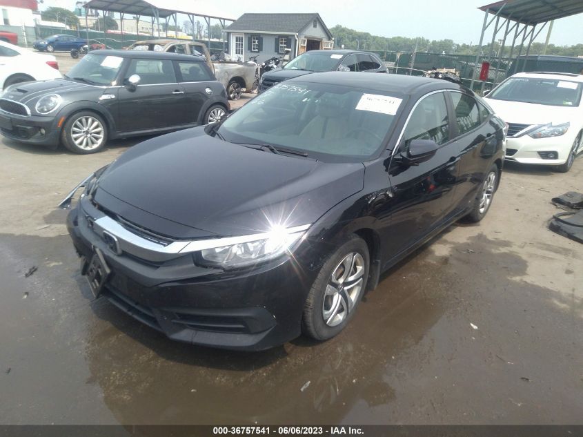 2017 HONDA CIVIC SEDAN LX - 19XFC2F59HE226878