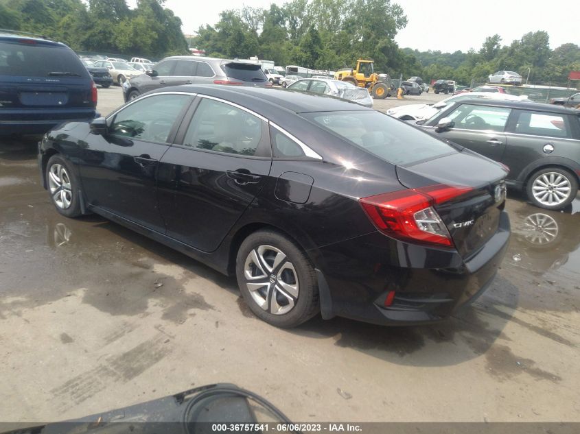 2017 HONDA CIVIC SEDAN LX - 19XFC2F59HE226878