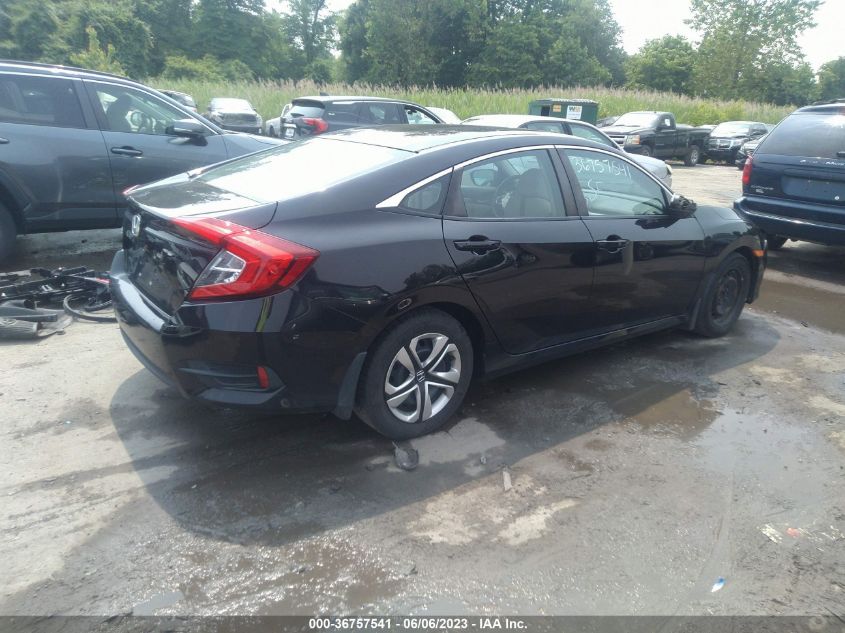 2017 HONDA CIVIC SEDAN LX - 19XFC2F59HE226878