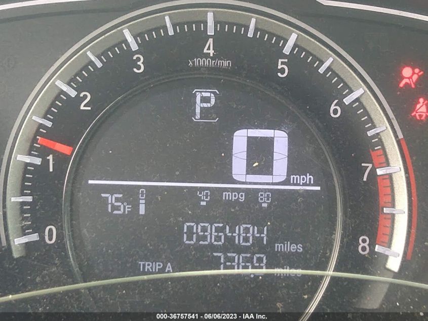 2017 HONDA CIVIC SEDAN LX - 19XFC2F59HE226878