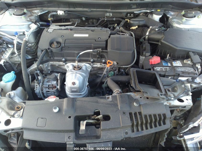 2017 HONDA ACCORD SEDAN LX - 1HGCR2F38HA157508