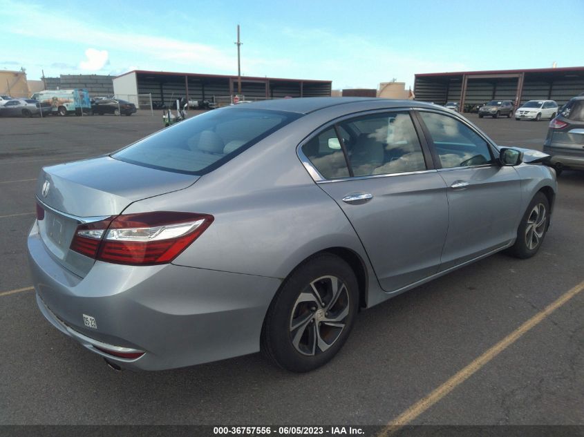 2017 HONDA ACCORD SEDAN LX - 1HGCR2F38HA157508