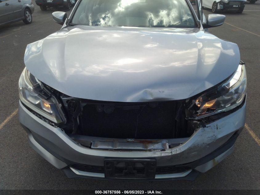2017 HONDA ACCORD SEDAN LX - 1HGCR2F38HA157508