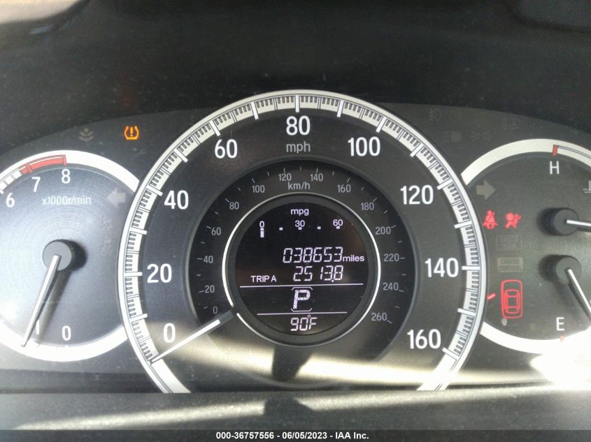 2017 HONDA ACCORD SEDAN LX - 1HGCR2F38HA157508