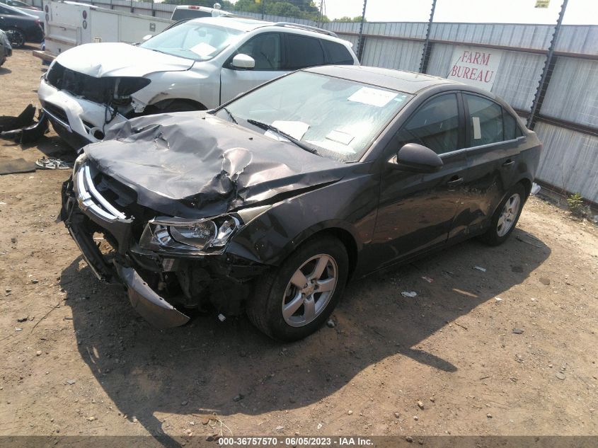 2016 CHEVROLET CRUZE LIMITED LT - 1G1PE5SB7G7210262