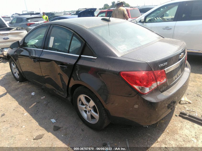 2016 CHEVROLET CRUZE LIMITED LT - 1G1PE5SB7G7210262