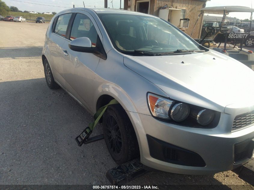 2015 CHEVROLET SONIC LT - 1G1JC6SG3F4202723
