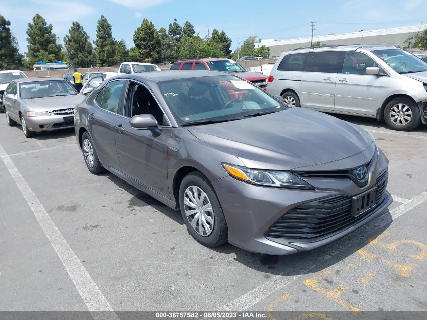 2019 TOYOTA CAMRY HYBRID - 4T1B31HK8KU517047