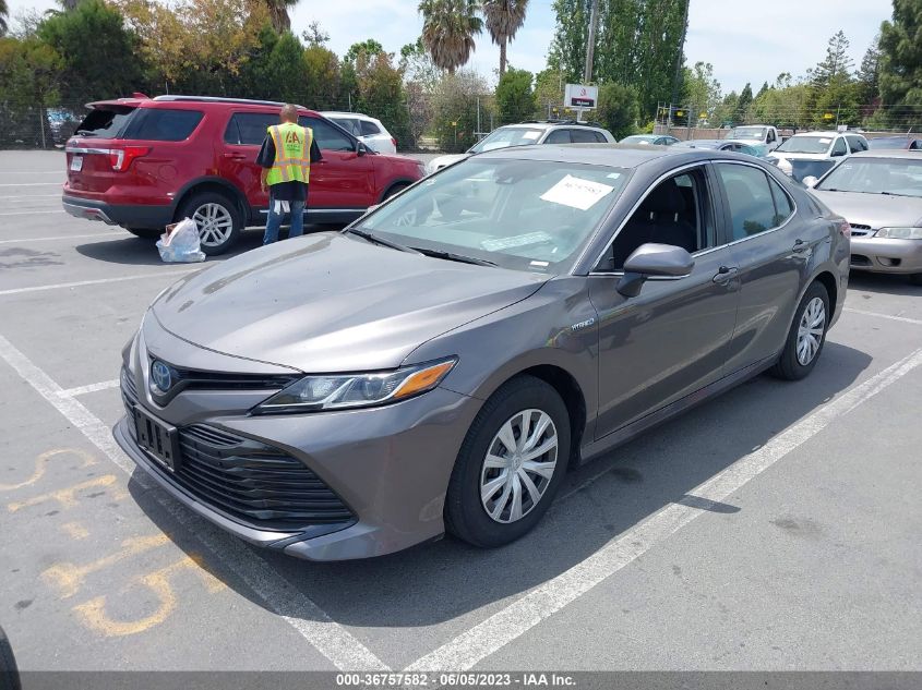 2019 TOYOTA CAMRY HYBRID - 4T1B31HK8KU517047